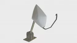 Satellite dish 2
