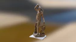 Satyr with panther
