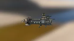 Saurian Arcship