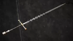 Saw Cut Sword