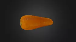 Scanned Carrot 01