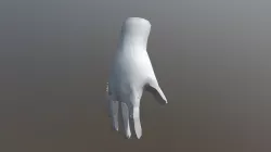 SCarroll SGD214 Assignment: Retopology FBX