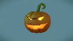 Scary Pumpkin