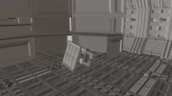 Scene With Chair