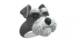 Schnauzer ring
