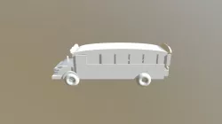 School Bus House