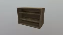 School Classroom Bookshelf