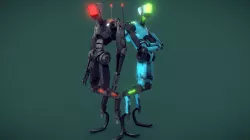 Sci Fi AI Robots
