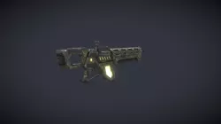 Sci-Fi Asault Weapon