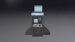 Sci-fi ATM