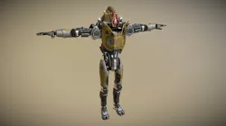 Sci-fi Battle Droid