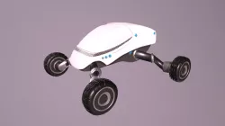 Sci Fi Car