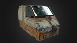 Sci-Fi Car