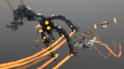 Sci Fi Circus - Trapeze