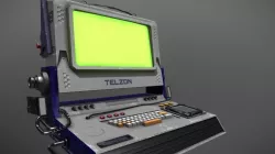 Sci Fi Computer Terminal