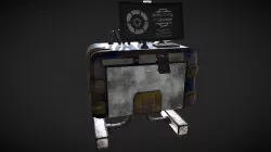 Sci-fi Container