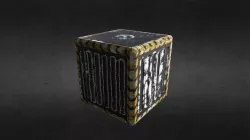 Sci fi Container asset