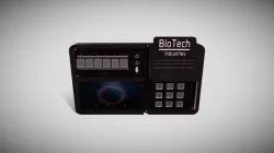 Sci fi control panel