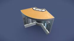 Sci-fi Corner Table