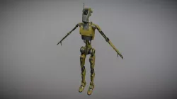 Sci-fi Droid