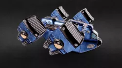 Sci-fi Dropship