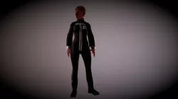 Sci Fi Female Military Officer