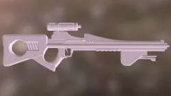 Sci-fi firearm