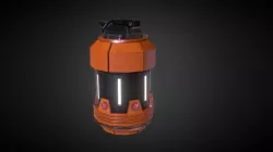 Sci-Fi Frag Grenade