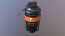 Sci-Fi Grenade