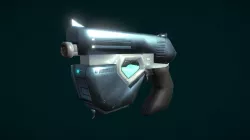 Sci-fi gun