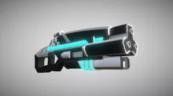 Sci-fi gun