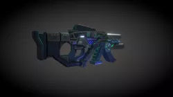 Sci fi Gun