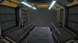 Sci-fi Hallway