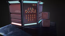 sci-Fi hallway test