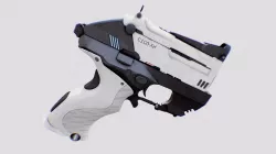 Sci-fi Hand Gun