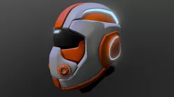 Sci-Fi Helmet