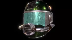 Sci-fi Helmet