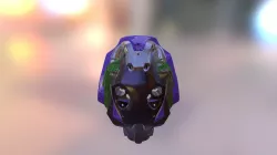 Sci-fi helmet