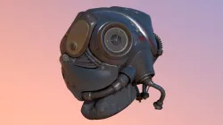Sci-fi Helmet
