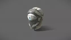 Sci-Fi Helmet