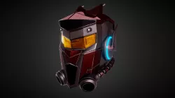 Sci-Fi helmet