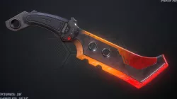 Sci-fi knife