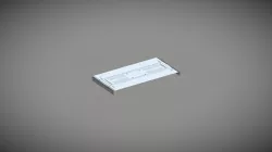 Sci-Fi Level Kit AAA: Corner Tile D