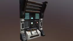 Sci-fi panel