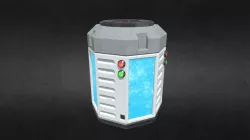 Sci-Fi Plasma Barrel [TEXTURED]
