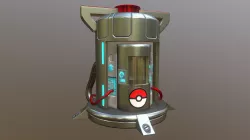 Sci-fi Pokemon Time Capsule