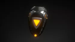 Sci-fi Proximity Grenade