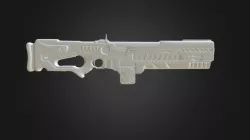 sci-fi riffle