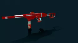 Sci-fi Rifle