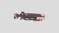 Sci-fi Rifle